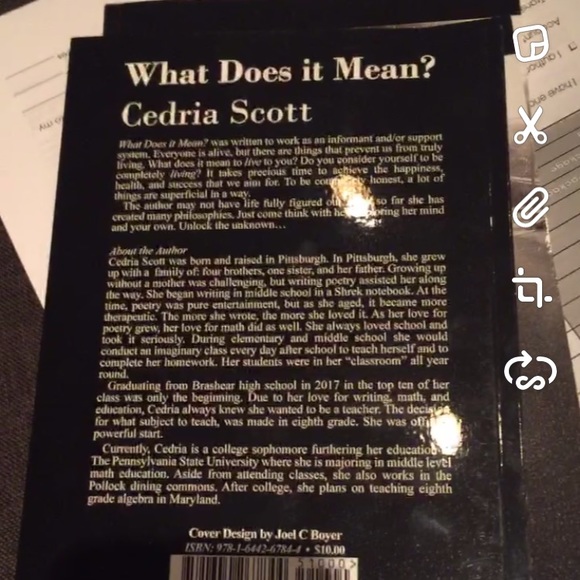 Share for share?! This is a book I published!! - Picture 3 of 3